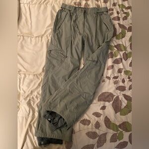 Women ski pants size L